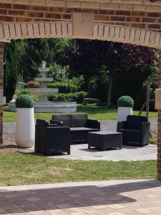 Domaine De Karoli Hotel Barneville-sur-Seine Exterior foto