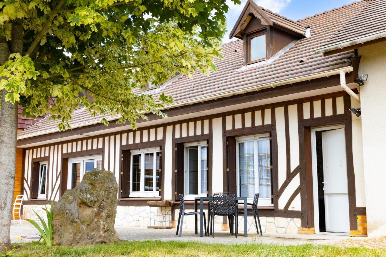 Domaine De Karoli Hotel Barneville-sur-Seine Exterior foto