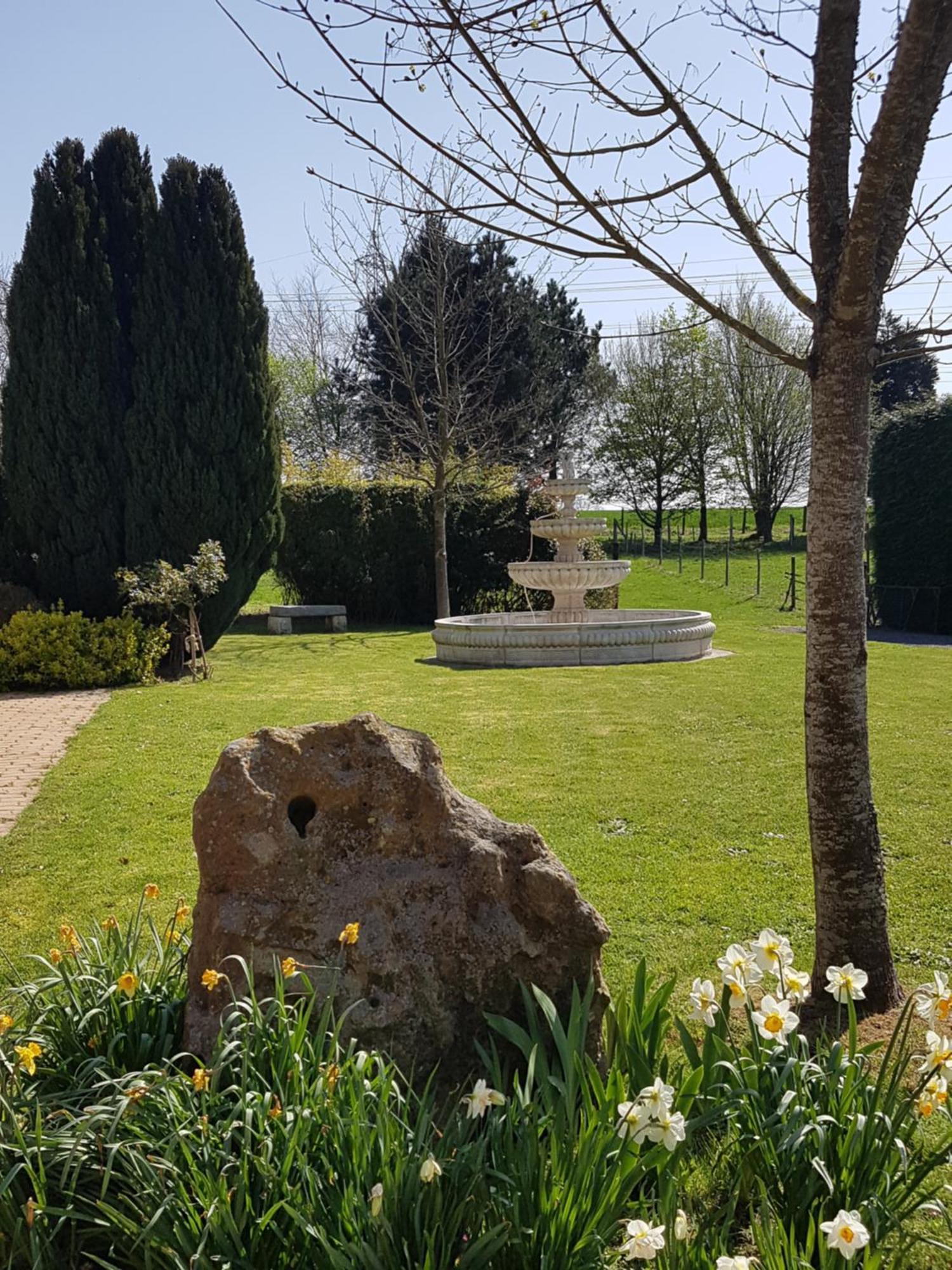 Domaine De Karoli Hotel Barneville-sur-Seine Cameră foto